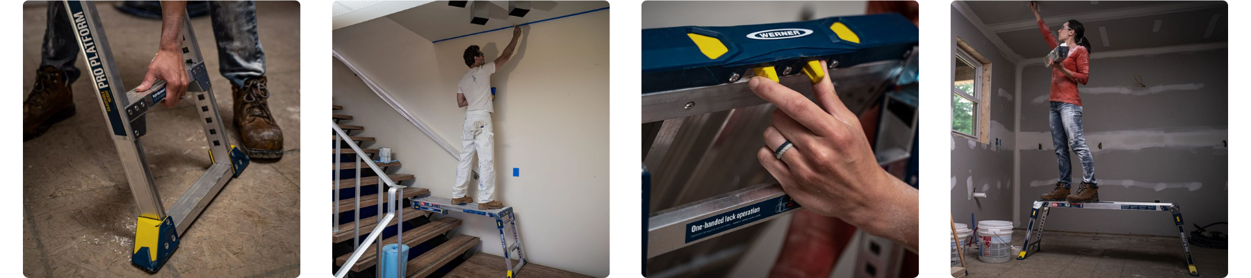 Naslapana plosina AP2030 Werner